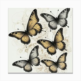 Butterflies 9 Canvas Print