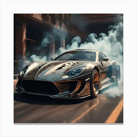 The Car 30 Canvas Print