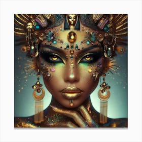 Egyptian Beauty 1 Canvas Print