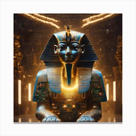 Egyptian Sphinx 4 Canvas Print