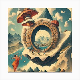 Strange World Canvas Print