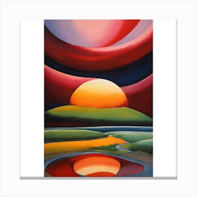 'Sunrise' Canvas Print