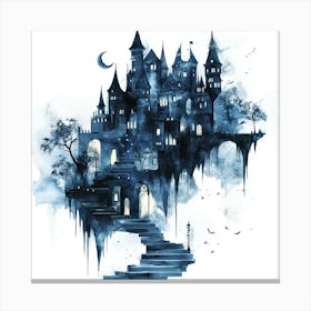 Fairytale Castle 24 Canvas Print