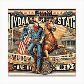 Nivada State 1 Canvas Print