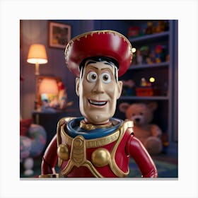 Toy Story 3 1 Canvas Print