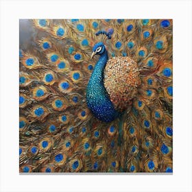 Peacock 5 Canvas Print