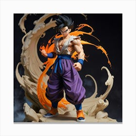 Dragon Ball Z 38 Canvas Print