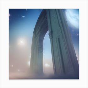 Arch In The Sky Canvas Print