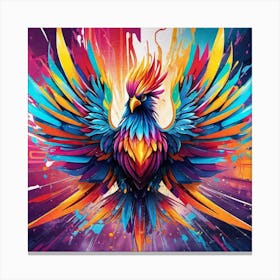 Phoenix 117 Canvas Print