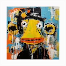 'The Monkey' Canvas Print