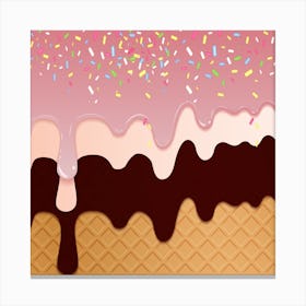 Ice Cream 16 Canvas Print