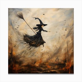 Halloween Collection By Csaba Fikker 85 Canvas Print