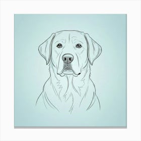 Labrador Retriever 2 Canvas Print