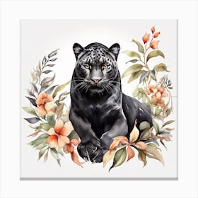 Black Panthers Canvas Print