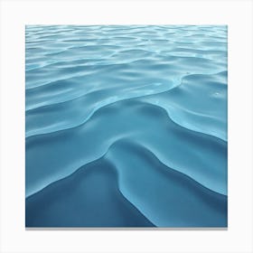 Water Surface 5 Canvas Print