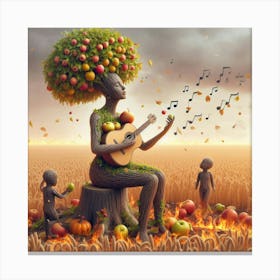 Tree Of Life 3 Canvas Print