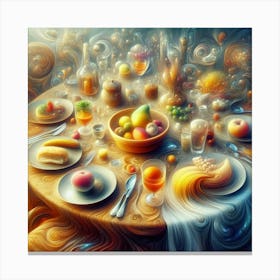 Fractal Art 2 Canvas Print