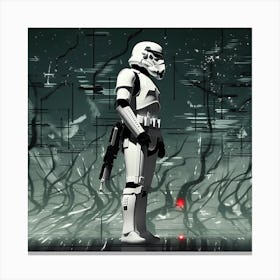 Stormtrooper Canvas Print