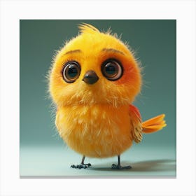 Cute Bird 10 Canvas Print