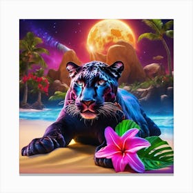 Black Panther Canvas Print