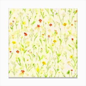 Wildflowers Canvas Print