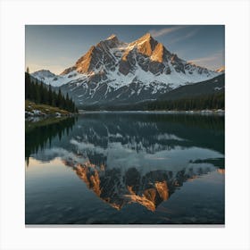 Beautiful Sunrise Canvas Print