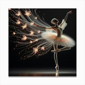 Ballerina Dance Canvas Print