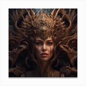 Goddess Canvas Print