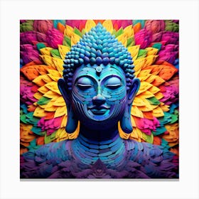 Buddha 3 Canvas Print