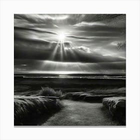 Black And White Photography 65 Canvas Print