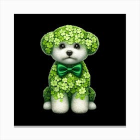 Bichon Frise Canvas Print