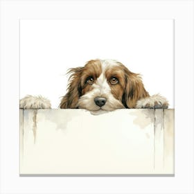 Spaniel Canvas Print