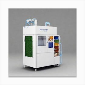 Machine That Makes Food 1 Canvas Print