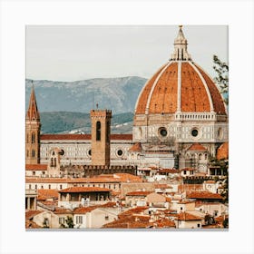 Florence, Italy 2 Canvas Print