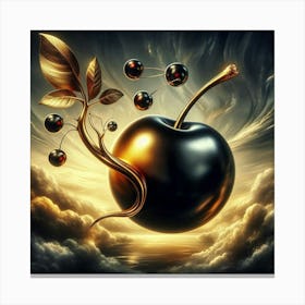 Cherry In The Sky Canvas Print