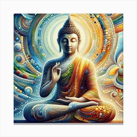 Buddha Meditation Canvas Print