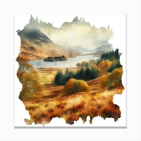 Scottish Landscape 3 Canvas Print