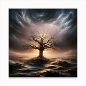 Tree Of Life 29 Canvas Print