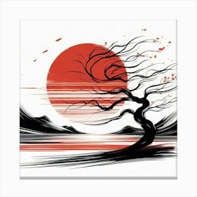 Tree Of Life Canvas Print