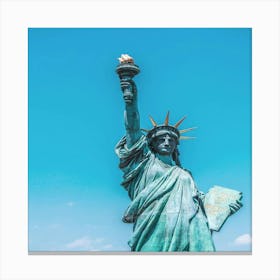 Statue Of Liberty Canvas Print