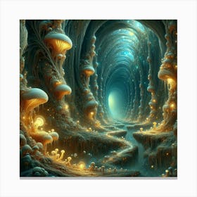 Faerie Tunnel Canvas Print