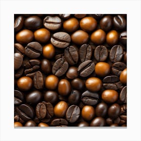 Coffee Beans 1 Canvas Print