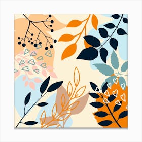 Autumn Leaves Canvas Print