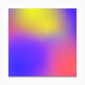 Abstract Background Canvas Print