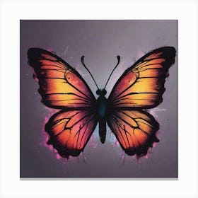 Butterfly 102 Canvas Print