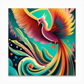 Phoenix Wall Art Canvas Print