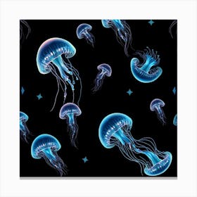 Jellyfish 21 Canvas Print