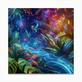 Ethereal Forest Canvas Print