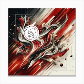 AFC Ajax 18 Canvas Print