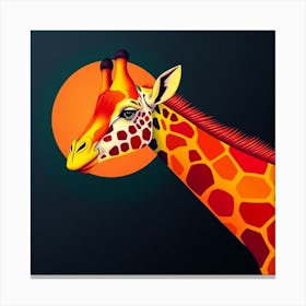 Giraffe 5 Canvas Print